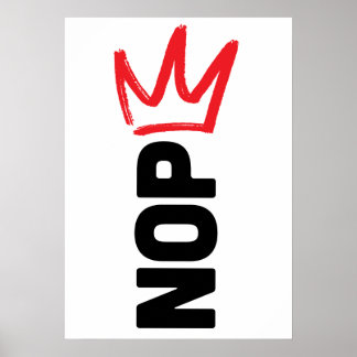 No Kings NOPE Poster ポスター