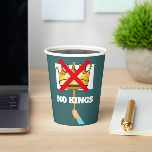 No Kings Paper Cup 紙コップ (インサイチュ)