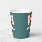 No Kings Paper Cup 紙コップ (右)