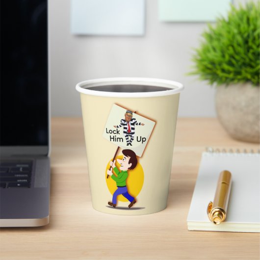 No Kings Paper Cup 紙コップ (インサイチュ)