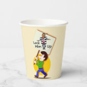 No Kings Paper Cup 紙コップ (裏面)