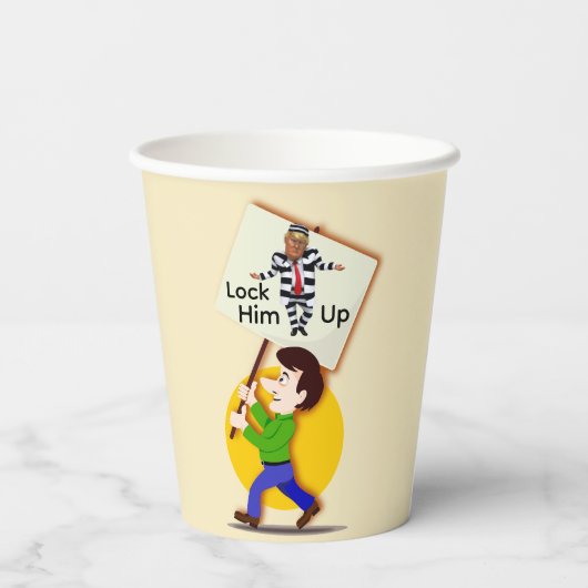 No Kings Paper Cup 紙コップ (裏面)