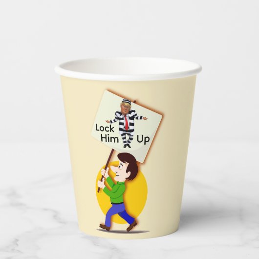 No Kings Paper Cup 紙コップ (正面)