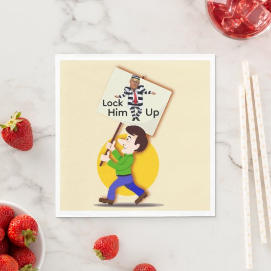 No Kings Paper Napkin スタンダードランチョンナプキン (インサイチュ)