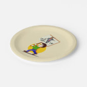 No Kings Paper Plate ペーパープレート (アングル)