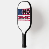 "NO kings" Pickleball Paddle ピックルボールラケット (左)