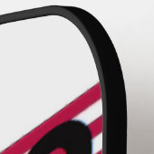 "NO kings" Pickleball Paddle ピックルボールラケット (左詳細)