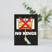 No Kings Postcard ポストカード (スタンド正面)