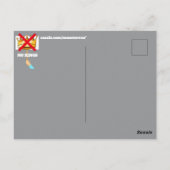 No Kings Postcard ポストカード (裏面)