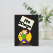 No Kings Postcard ポストカード (スタンド正面)