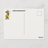 No Kings Postcard ポストカード (裏面)