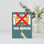 No Kings Postcard ポストカード (スタンド正面)