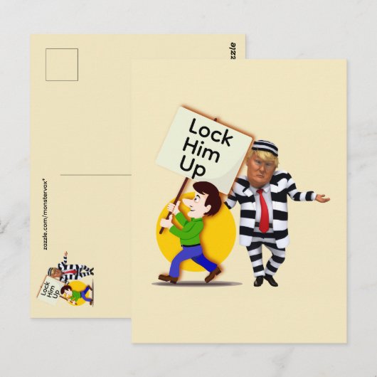 No Kings Postcard ポストカード (正面/裏面)