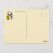 No Kings Postcard ポストカード (裏面)