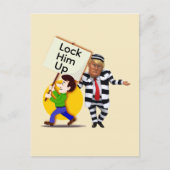 No Kings Postcard ポストカード (正面)