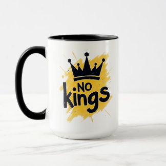 No Kings – Power to the People Design マグカップ