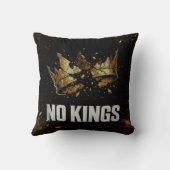 No Kings Protest クッション (裏面)