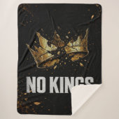 No Kings Protest シェルパブランケット (正面)