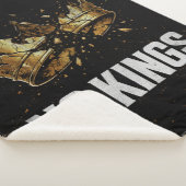 No Kings Protest シェルパブランケット (3/4)