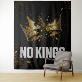 No Kings Protest タペストリー (インサイチュ)