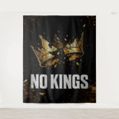 No Kings Protest タペストリー (正面)