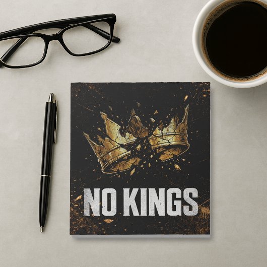 No Kings Protest ノートパッド