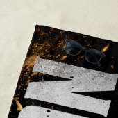 No Kings Protest ビーチタオル (インサイチュ)