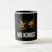 No Kings Protest マグカップ (中央)