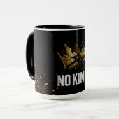 No Kings Protest マグカップ (正面左)