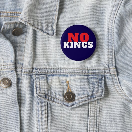 NO KINGS Protest 缶バッジ (インサイチュ)