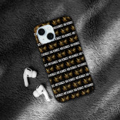 No Kings Protest Case-Mate iPhoneケース