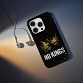 No Kings Protest iPhoneケース