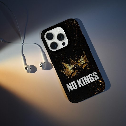 No Kings Protest iPhoneケース