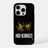 No Kings Protest iPhoneケース (裏面)