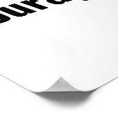 No Kings Protest poster - Courage is contagious ポスター (角)