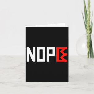 No Kings Repetition Sign Horizontal カード