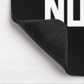 No Kings Repetition Sign Horizontal マウスパッド (コーナー)
