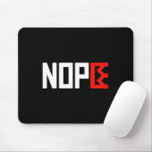No Kings Repetition Sign Horizontal マウスパッド (マウス)
