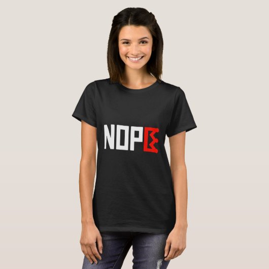 No Kings Repetition Sign Horizontal Tシャツ (正面フル)