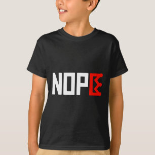 No Kings Repetition Sign Horizontal Tシャツ