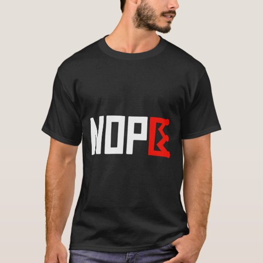 No Kings Repetition Sign Horizontal Tシャツ (正面)