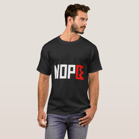 No Kings Repetition Sign Horizontal Tシャツ (正面フル)