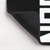 No Kings Repetition Sign Vertical マウスパッド (コーナー)