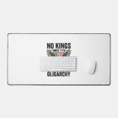 No Kings Since 1776 Patriotic Eagle Vintage Shirt  デスクマット (キーボード&マウス)