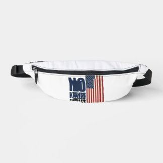 No Kings Since 1776 Patriotic Flag Shirt Design_1 ファニーパック