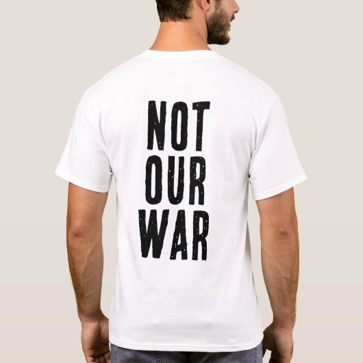 NO KINGS SINCE 1776 Tシャツ (裏面)