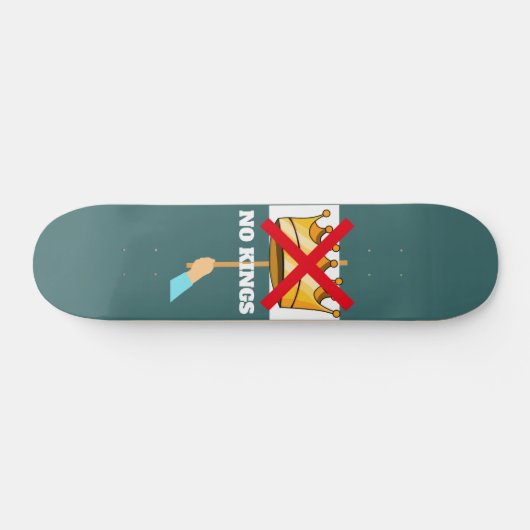 No Kings Skateboard スケートボード (横)