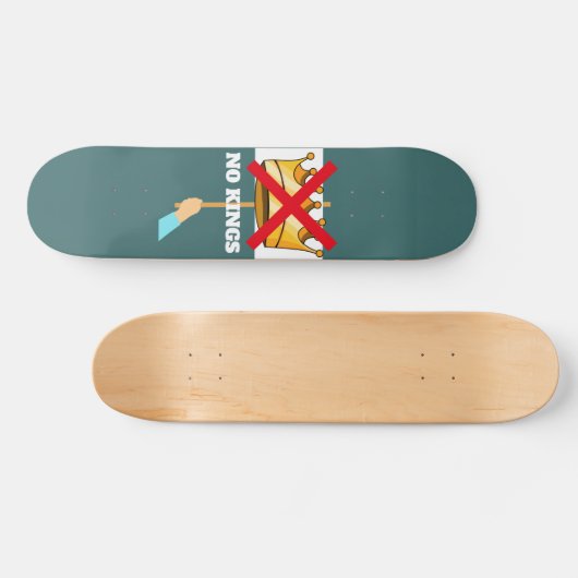 No Kings Skateboard スケートボード (横)