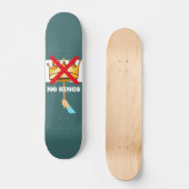 No Kings Skateboard スケートボード (正面)
