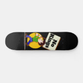No Kings Skateboard スケートボード (横)